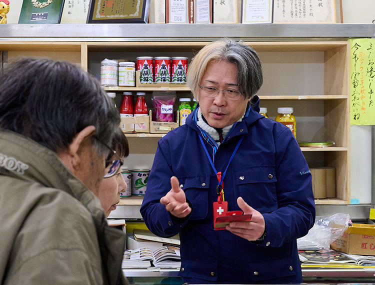 提案シーン